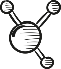 Cell Connection Engraving Svg Design, Free Vectors File